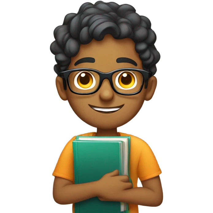 Indian nerd  emoji
