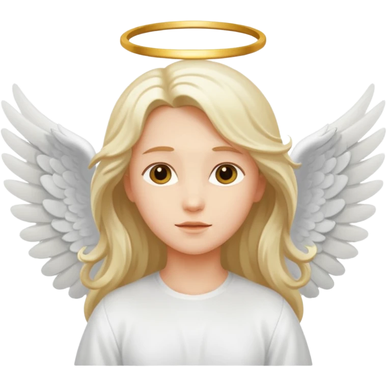 Angel with wings emoji