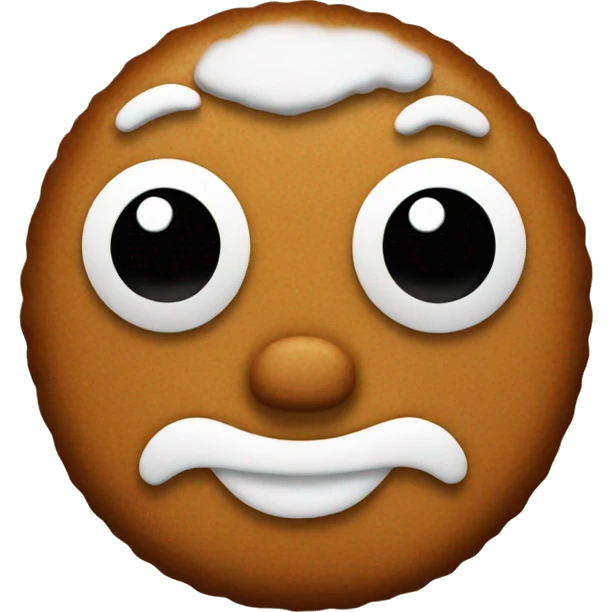Gingerbread  emoji