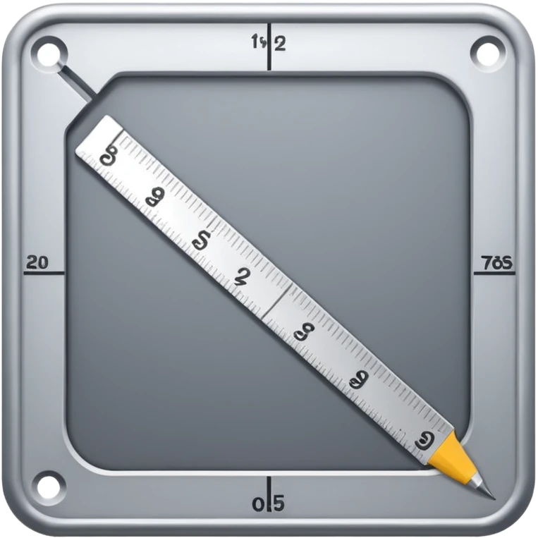 mac os icon crop ruler square  emoji