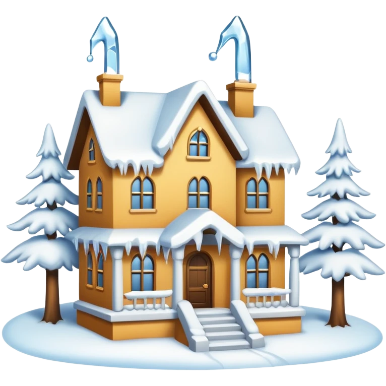 frozen big houses emoji