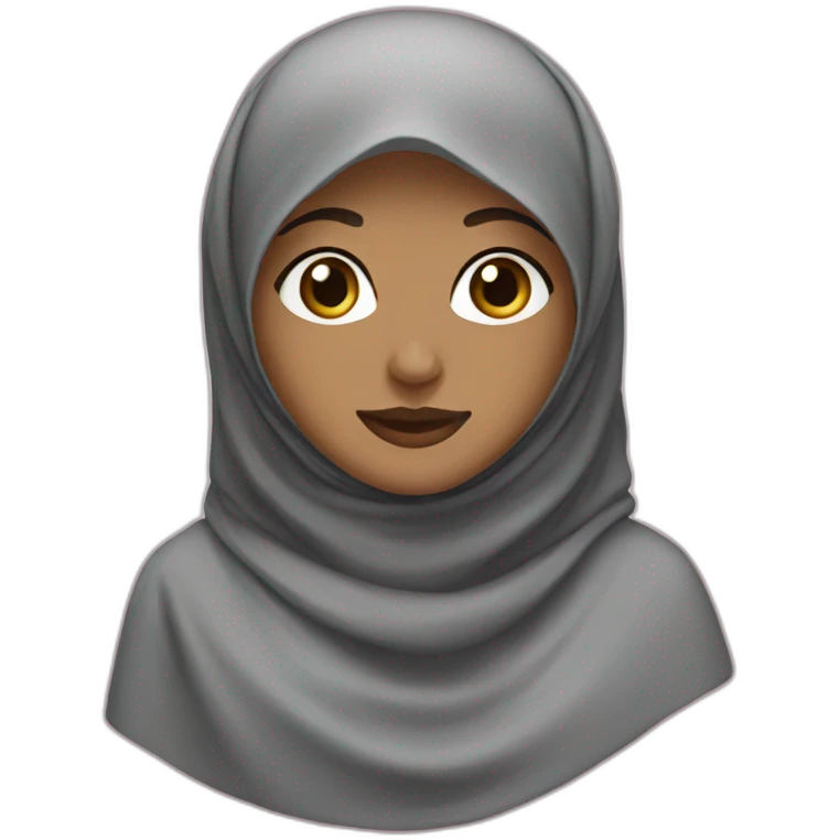 Hijab emoji