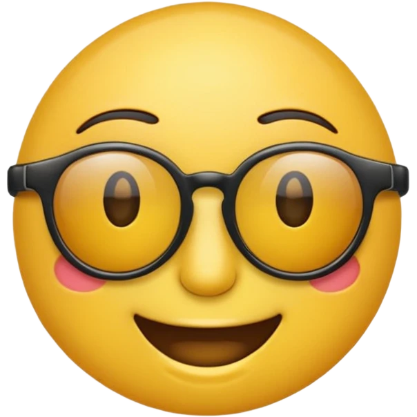 haz un emoji con lentes de sol emoji