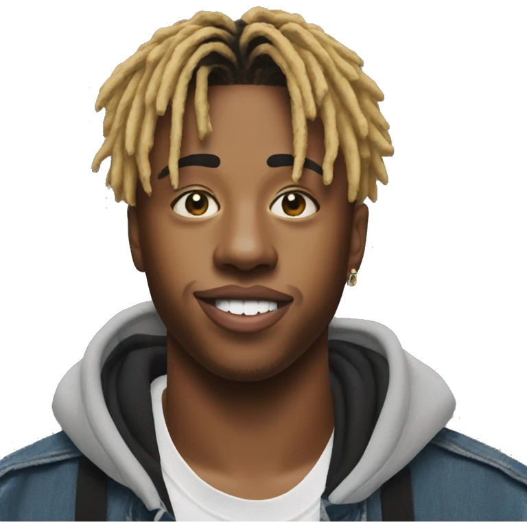 Juice wrld  emoji