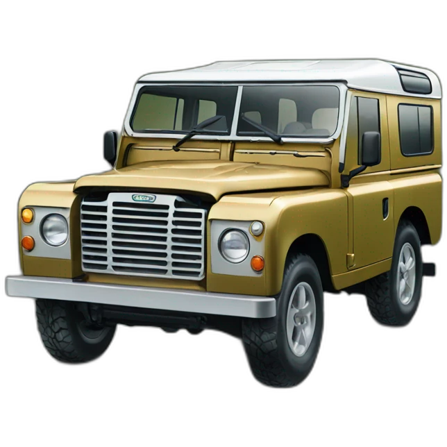 landrover emoji