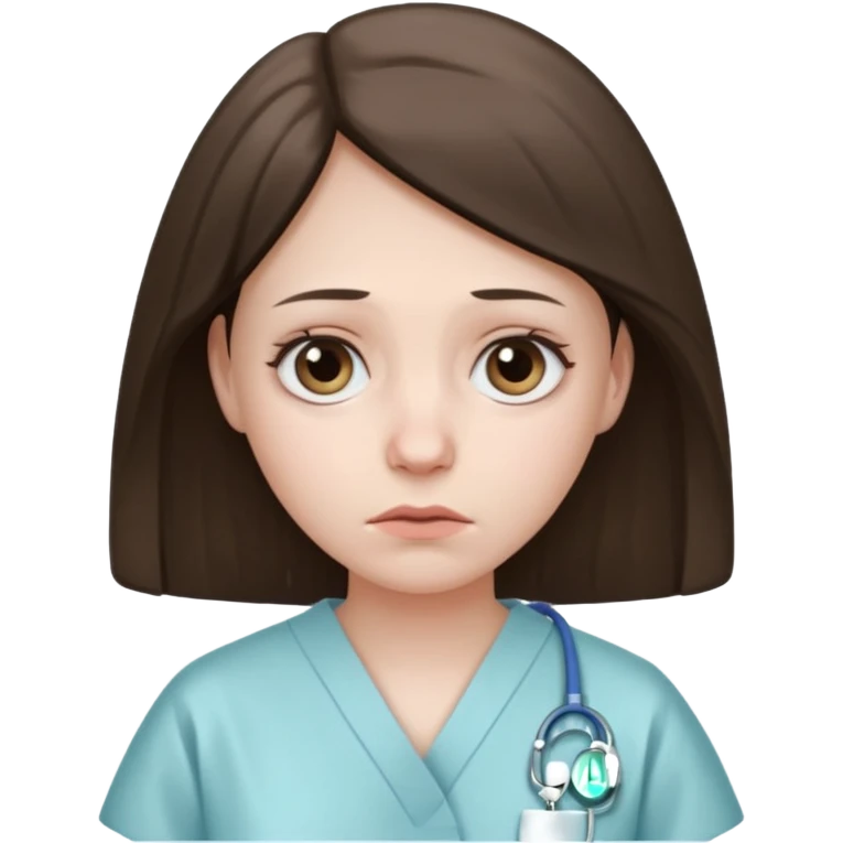 woman patient  emoji