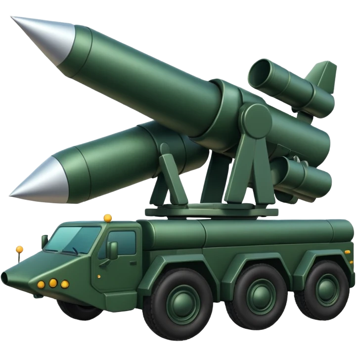 dark green air defense systems emoji