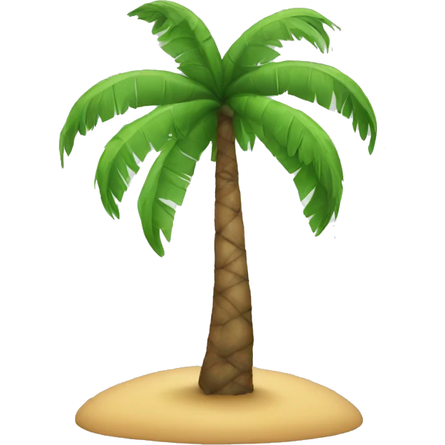 palm tree emoji