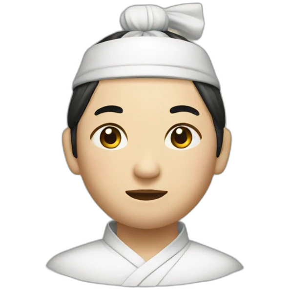 Chinois obèse emoji