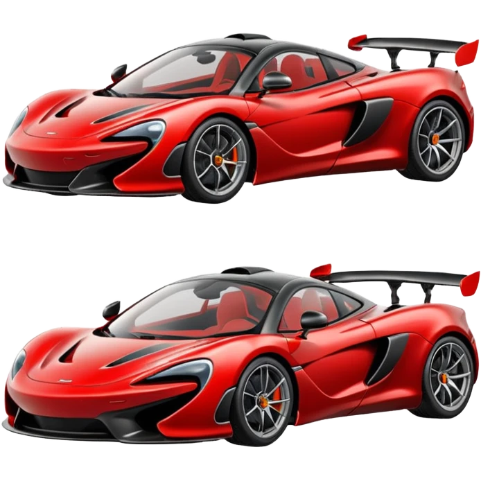 McLaren emoji