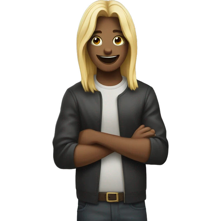 Simbolo verificado e tiktok emoji