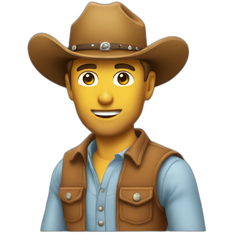 cowboy pickup emoji