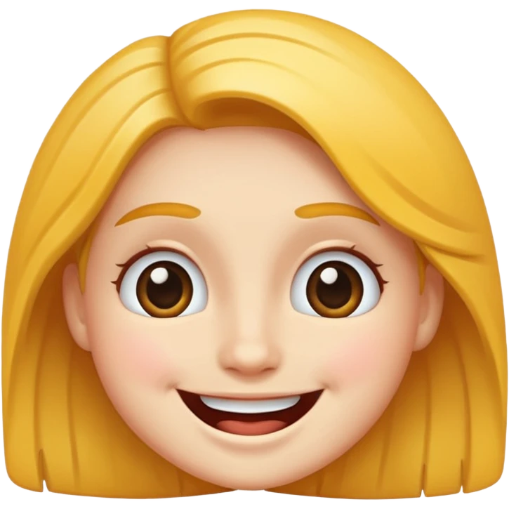 Please hands over a smiling face  emoji