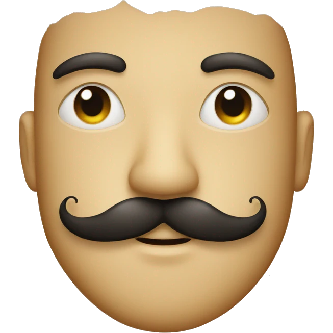 moustache emoji