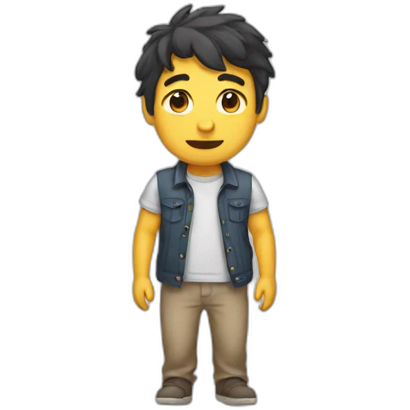 Pleure emoji