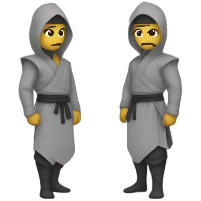 Ninja moreno emoji