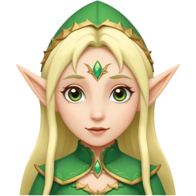 Кльфийка emoji