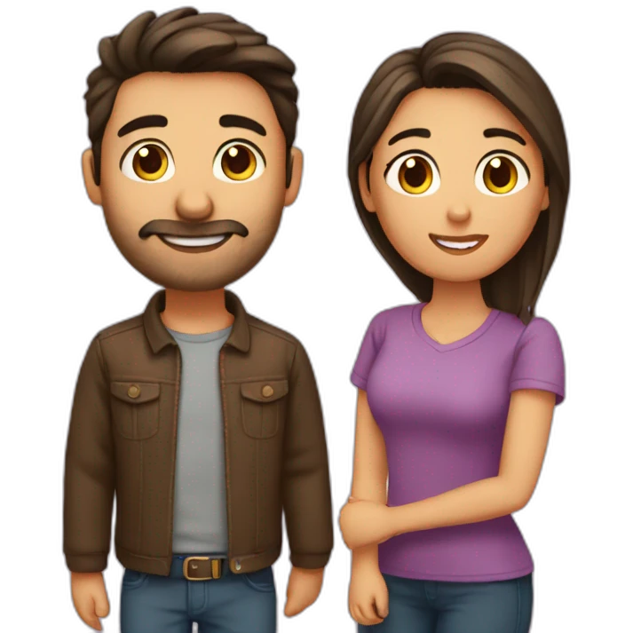 relacion de pareja emoji