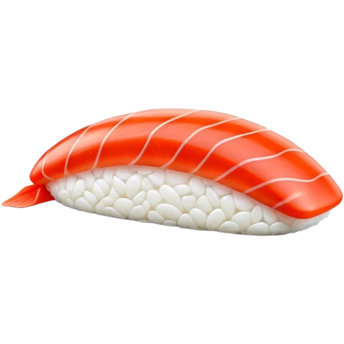 Sushi Cinematic Realistic Sushi Dish Emoji, depicted as one or two artfully arranged pieces of fresh sushi, rendered with delicate textures and subtle, natural lighting that highlights its refined simplicity. emoji