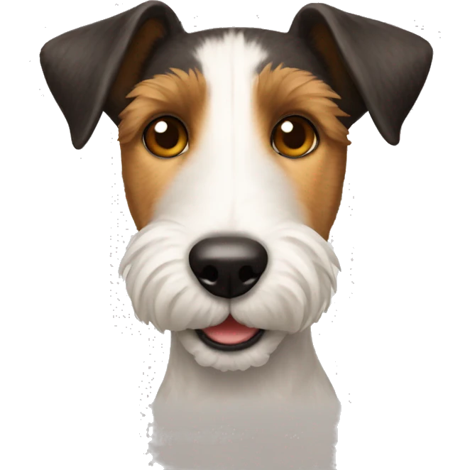 perro fox terrier chileno emoji