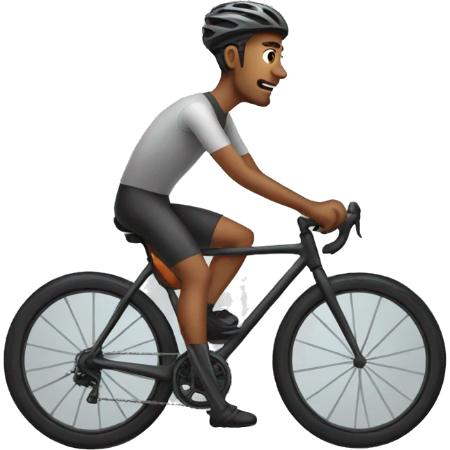 men cycling emoji