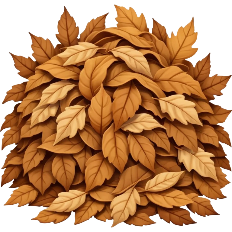 Dry Leaves emoji