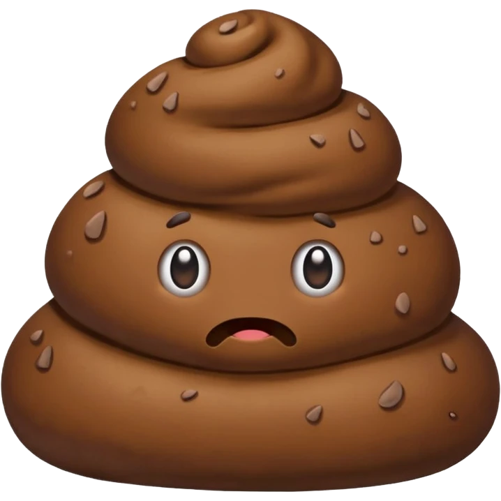Eat shit emoji