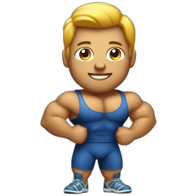bodybuilder emoji