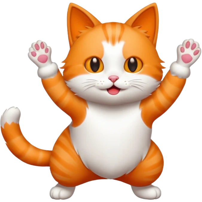 cat dancing emoji