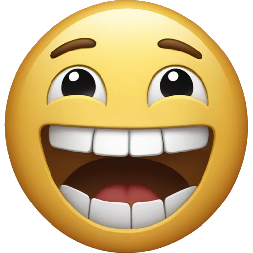 A face with the mouth drooling emoji