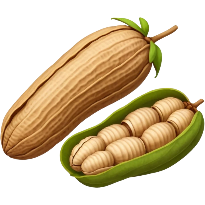 groundnut with shall emoji