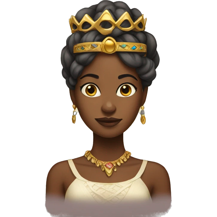 African princess emoji