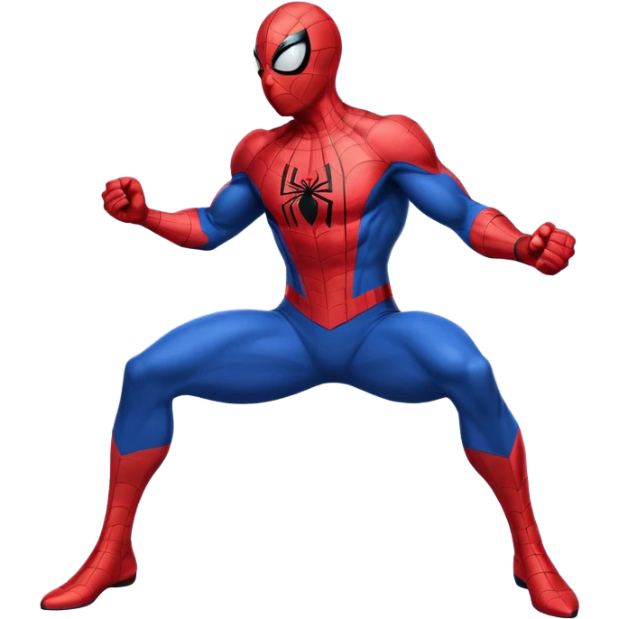 Spiderman emoji