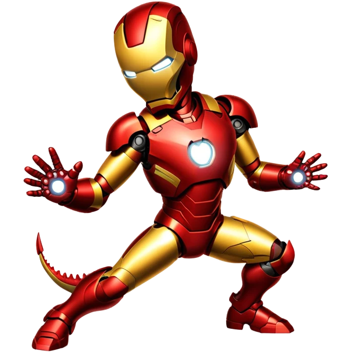 dragon style iron man emoji emoji