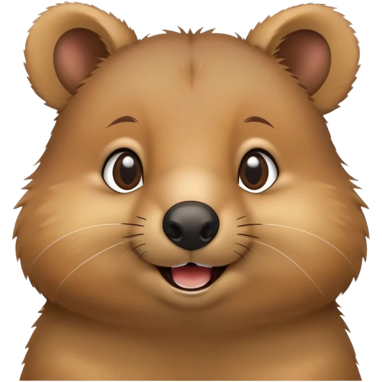 cinematic-quokka-realistic-full-body-standing-emoji,-small-round-frame-balanced-on-tiny-strong-hind-legs,-fluffy-brown-fur-radiating-a-warm-softness,-big-round-eyes-filled-with-joy-and-innocence,-tiny-clawed-paws-held-close-to-chest,-cheerful-smile-exuding-endearing-happiness,-simplified-yet-realistic-focused-features,-highly-detailed,-glowing-with-a-sunny-warmth
cinematic-cute-smiling-quokka-portrait-emoji,-head-tilted-playfully-and-inquisitively,-featuring-a-fluffy,-round-face-with-a-naturally-cheerful-grin-and-bright,-sparkling-eyes-full-of-playful-curiosity,-simplified-yet-irresistibly-adorable- copy emoji