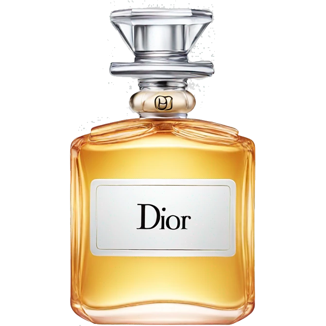 Dior perfume  emoji