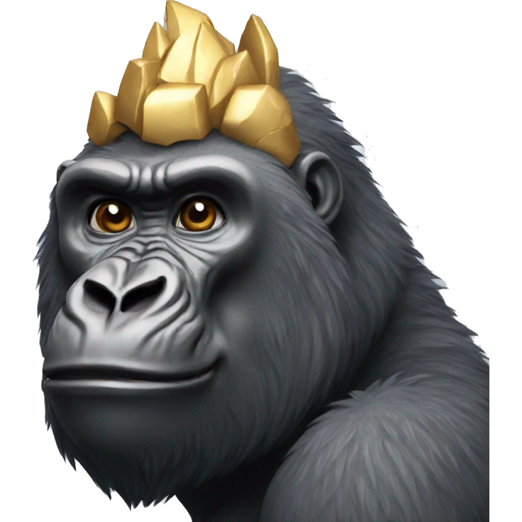 Gorilla unicorn  emoji