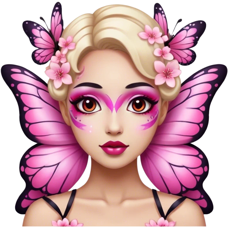 Cherry Blossom Butterfly emoji