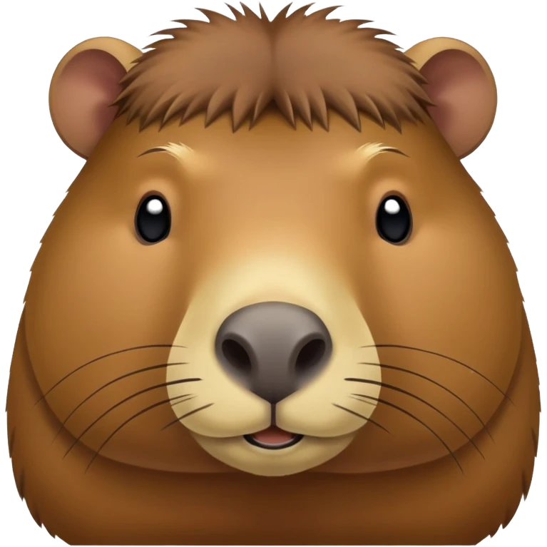 Capybara  emoji