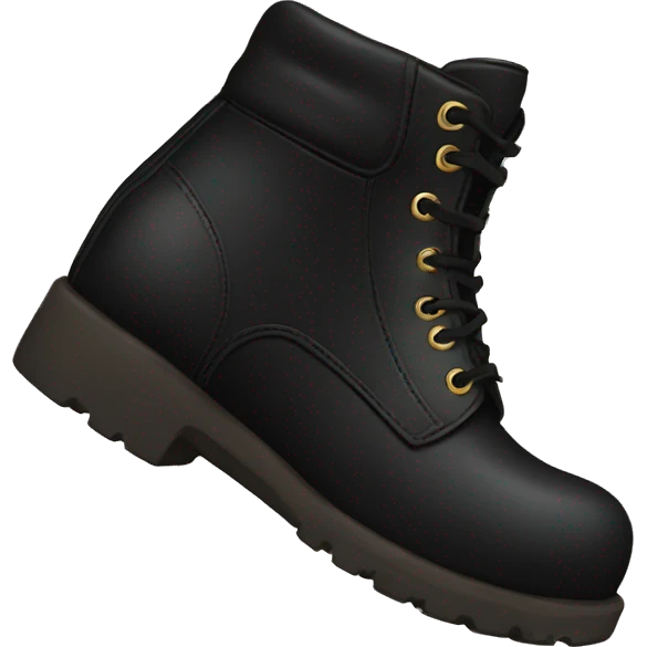 black boots emoji
