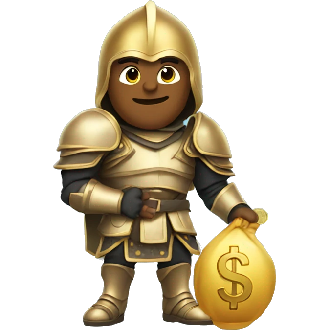 paladin with money emoji