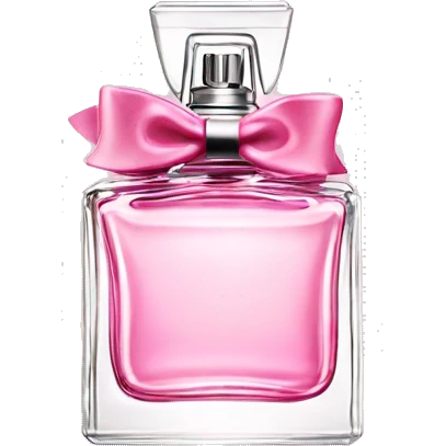 miss dior pink perfume emoji