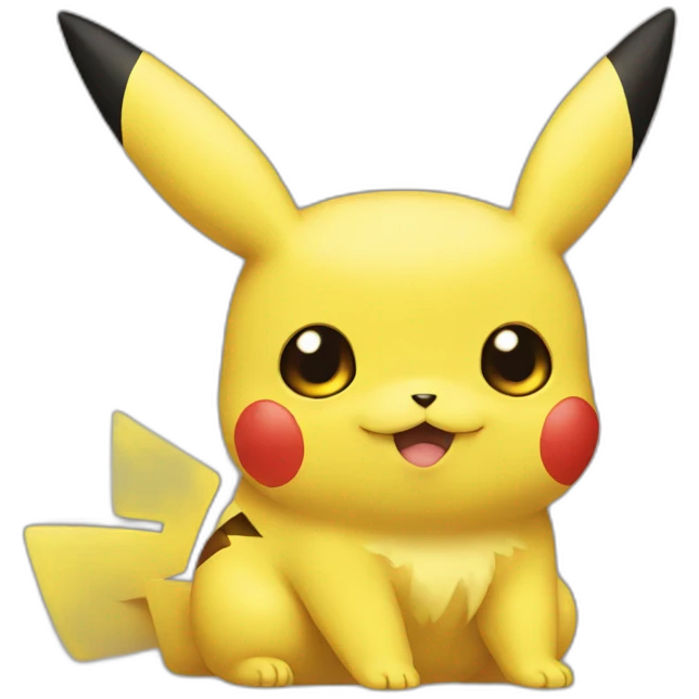 Pikachu emoji