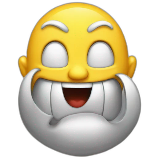 LMAO Smiley emoji