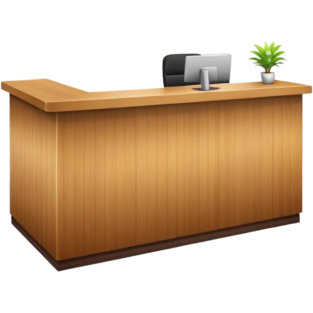 Reception desk
 emoji