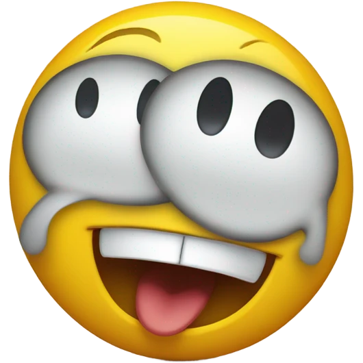 Laughing face emoji emoji