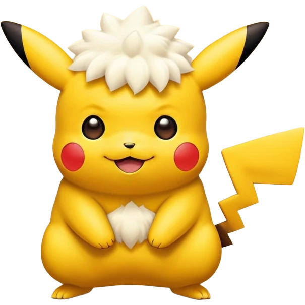 Pikachu emoji