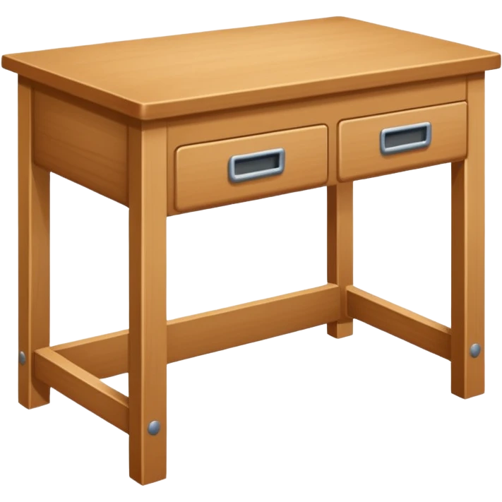 simple desk emoji