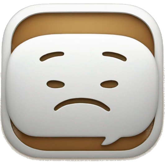 an imessage pop up saying yes emoji