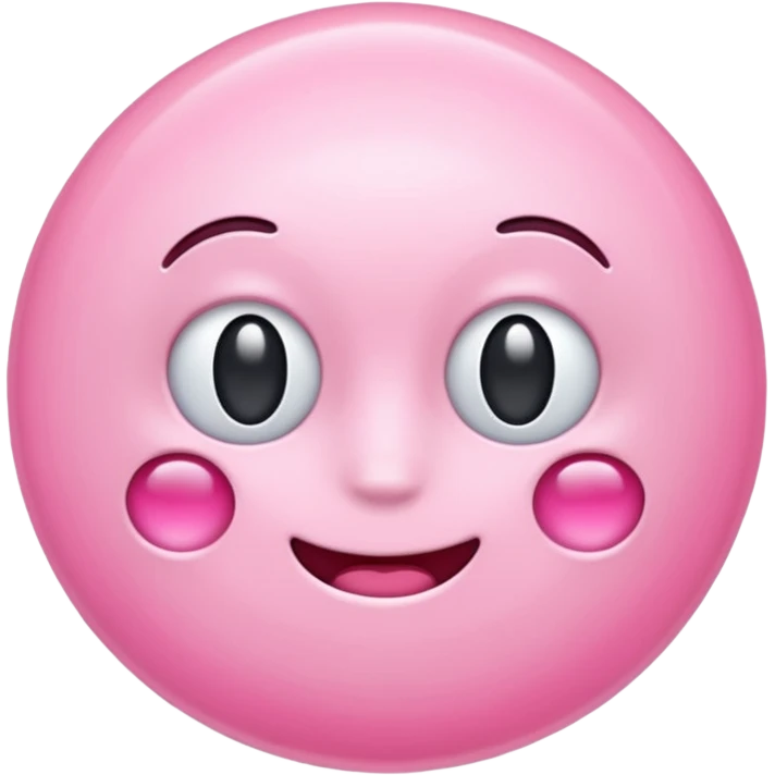 pink Pinterest emoji